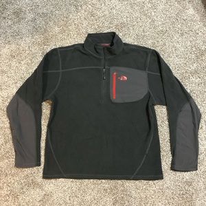 Men’s North Face 1/4 Zip Pullover Jacket Medium